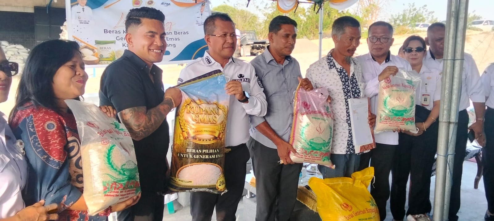 Tentang Mutu dan Harga Beras Kupang Emas Dimata Konsumen Ibu kota