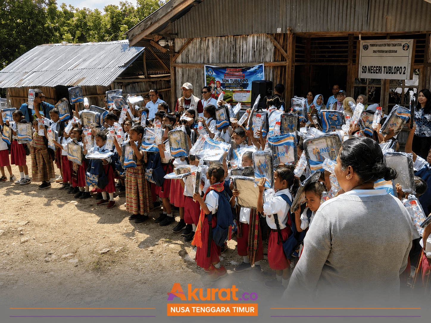 KPK Mengajar di SD Perbatasan TTU, Tanamkan Nilai Antikorupsi demi Lahirkan Pemimpin Berintegritas