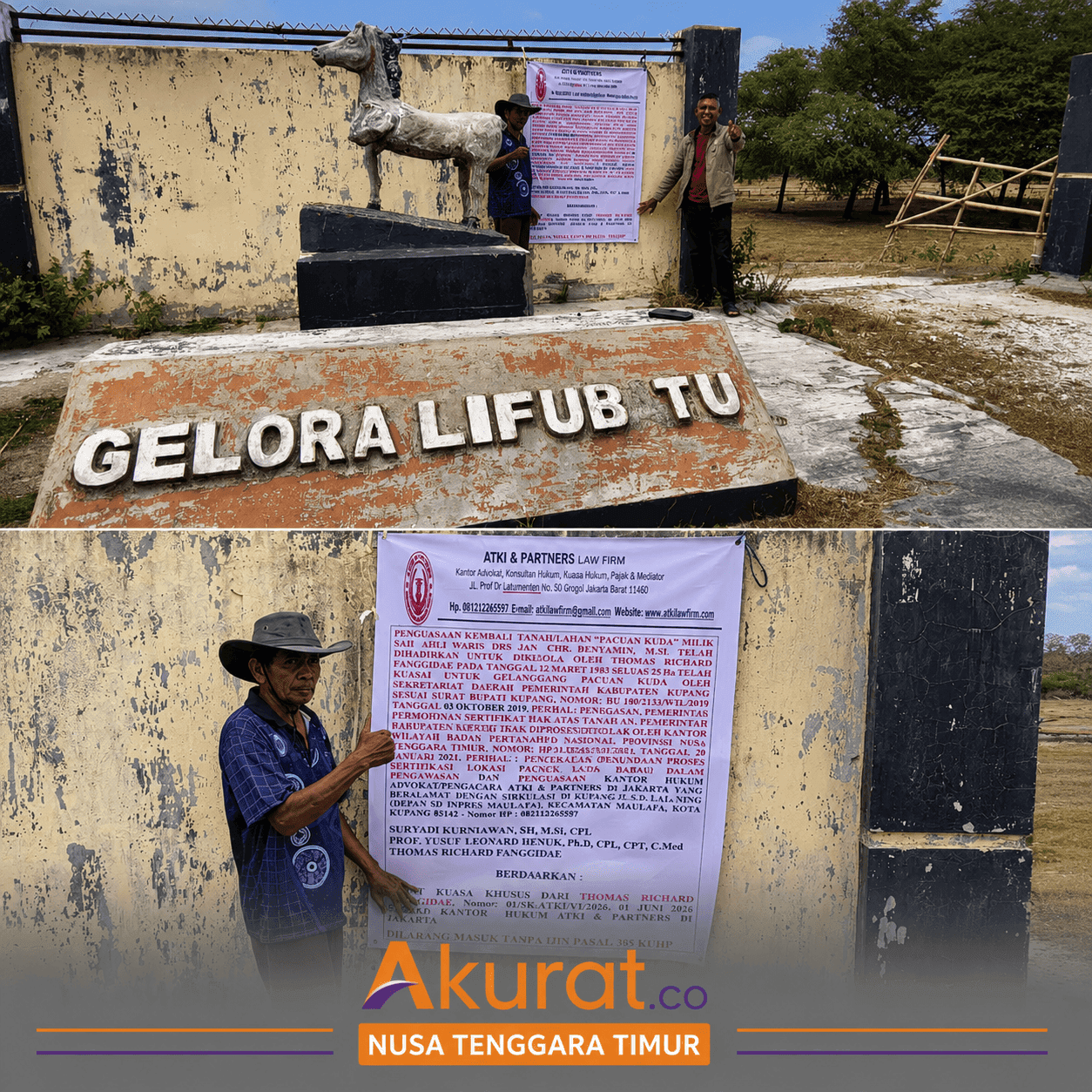 Klaim 'Tofan' di Gelora Lifubatu Dapat Reaksi Pemuda Taklale