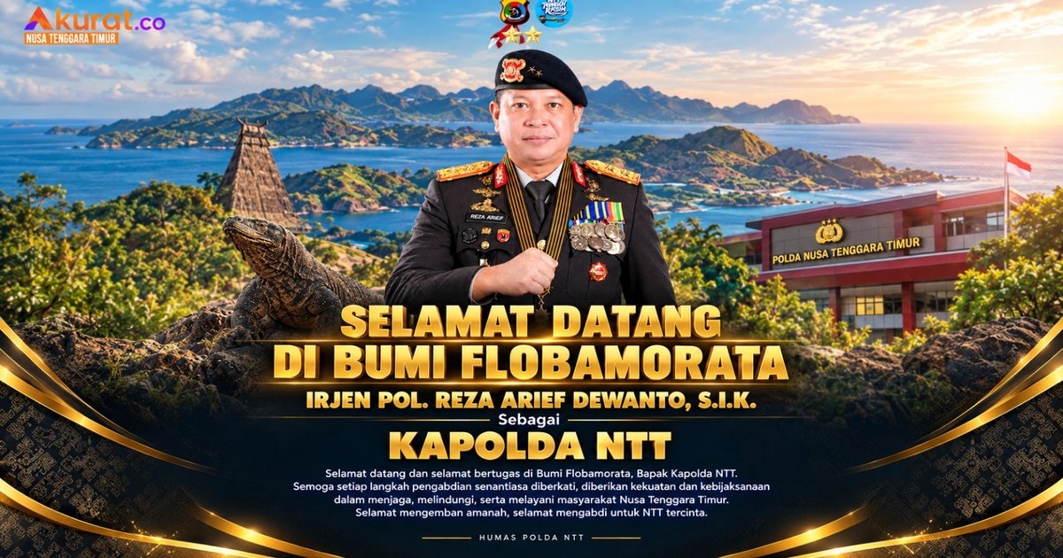 Rotasi Kepemimpinan Polri: Irjen Pol. Reza Arief Dewanto Dipercaya Jabat Kapolda NTT, Irjen Pol. Rudi Darmoko Dipromosi Jadi Kalemdiklat Polri