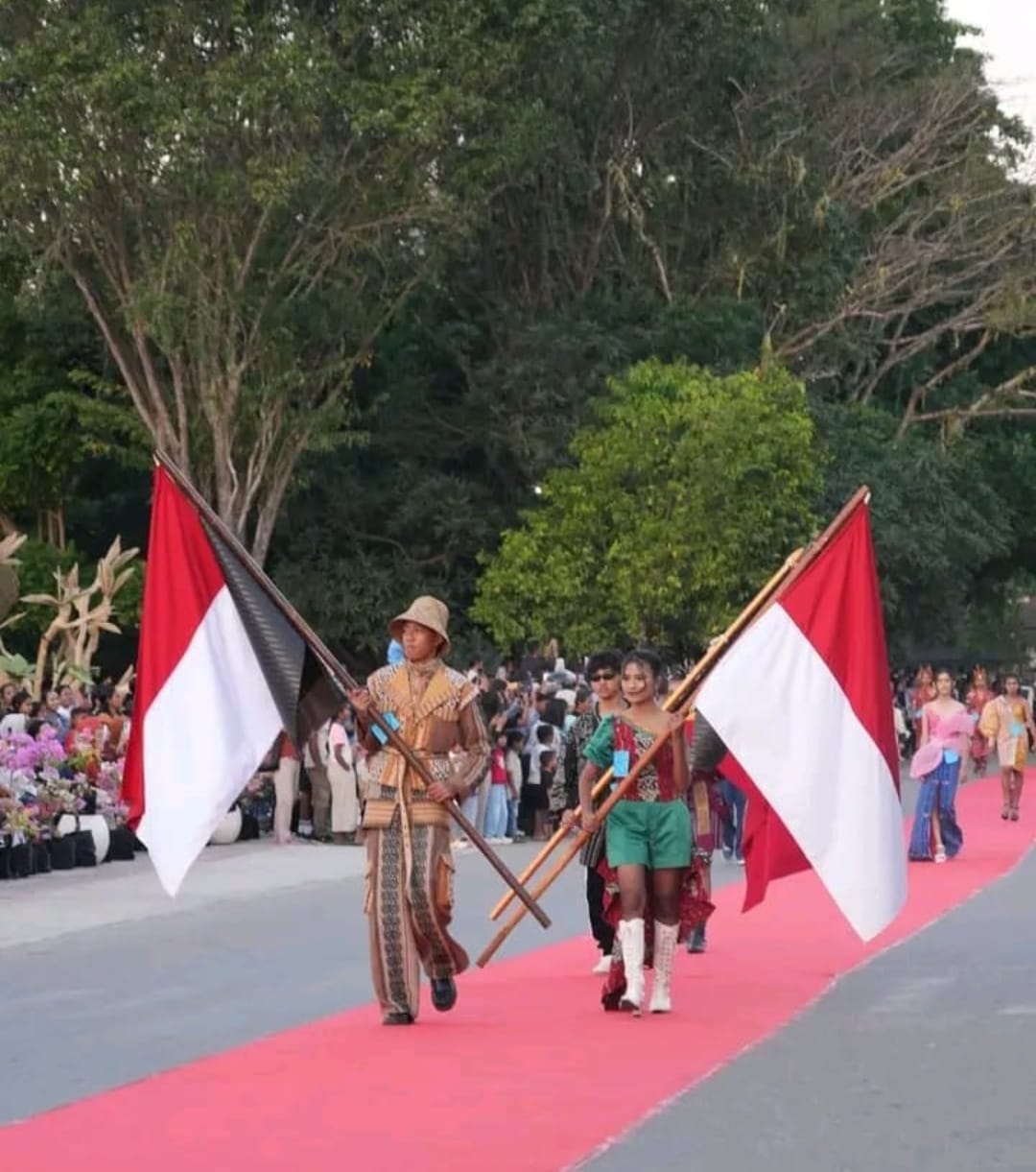 Festival Fulan Fehan Jadi Magnet Dunia, Belu Perkuat Persaudaraan Indonesia, Timor Leste dan Australia