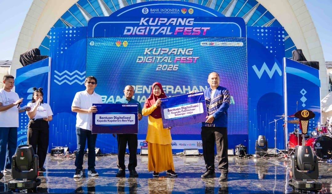 Kupang Digital Fest 2026 Bukukan Hampir 10 Ribu Transaksi QRIS, UMKM Raup Rp. 157 Juta