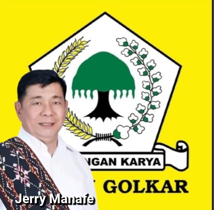 'Jerman' Jadi Plt. Ketua Golkar Kabupaten Kupang
