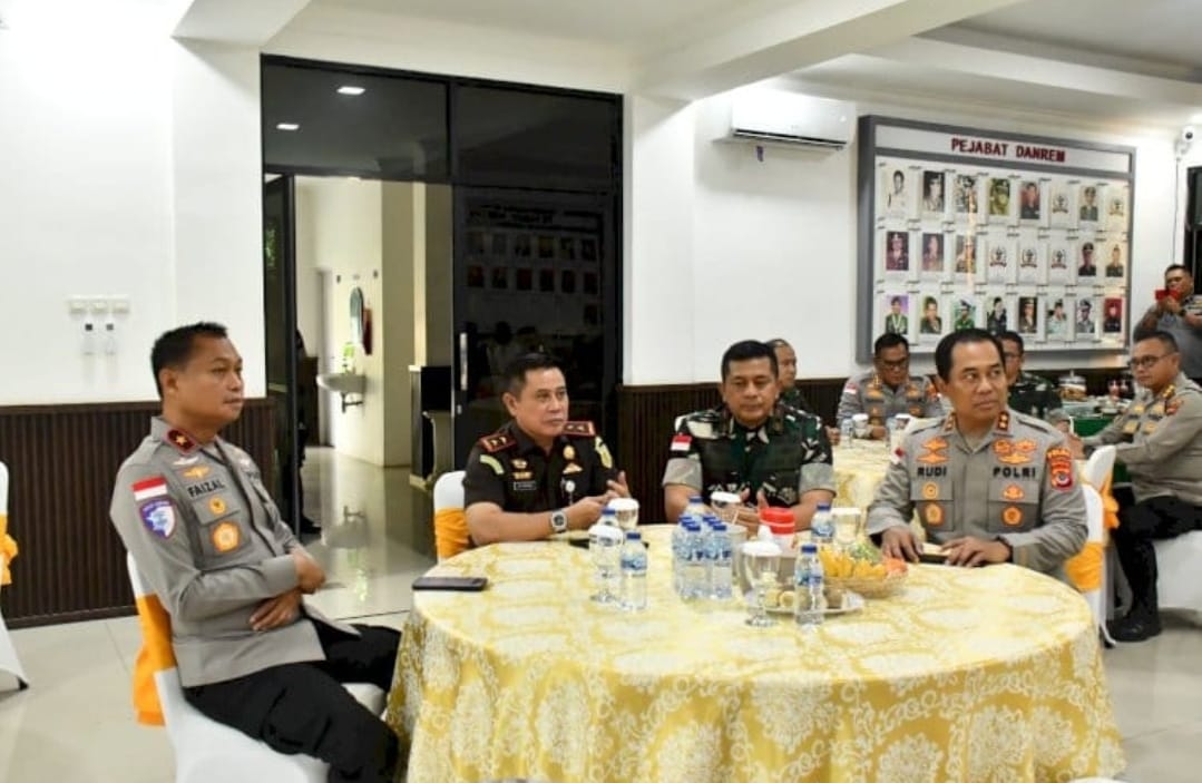 Kapolda NTT, Danrem, dan Kajati Perkuat Soliditas, Sinergi TNI-Polri-Kejaksaan Makin Kokoh