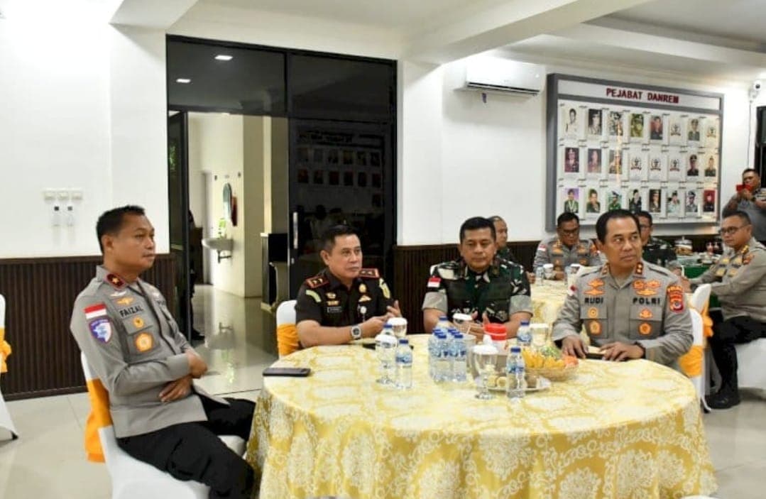 Kapolda NTT, Danrem, dan Kajati Perkuat Soliditas, Sinergi TNI-Polri-Kejaksaan Makin Kokoh