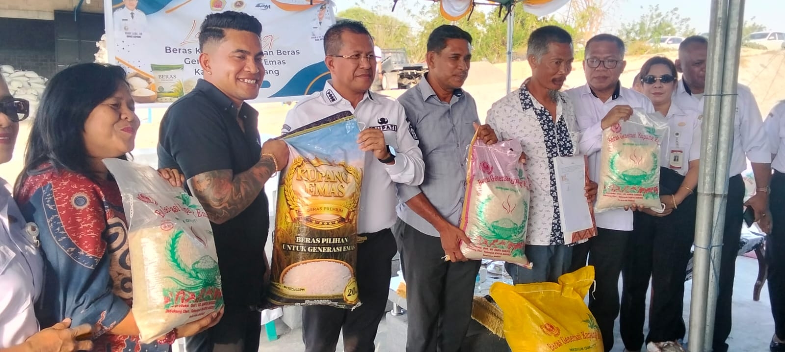 Tentang Mutu dan Harga Beras Kupang Emas Dimata Konsumen Ibu kota