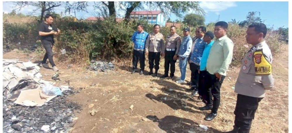 Jasad Bayi Perempuan Ditemukan di Tanah Lapang Kupang, Polisi Selidiki Pelaku Pembuangan