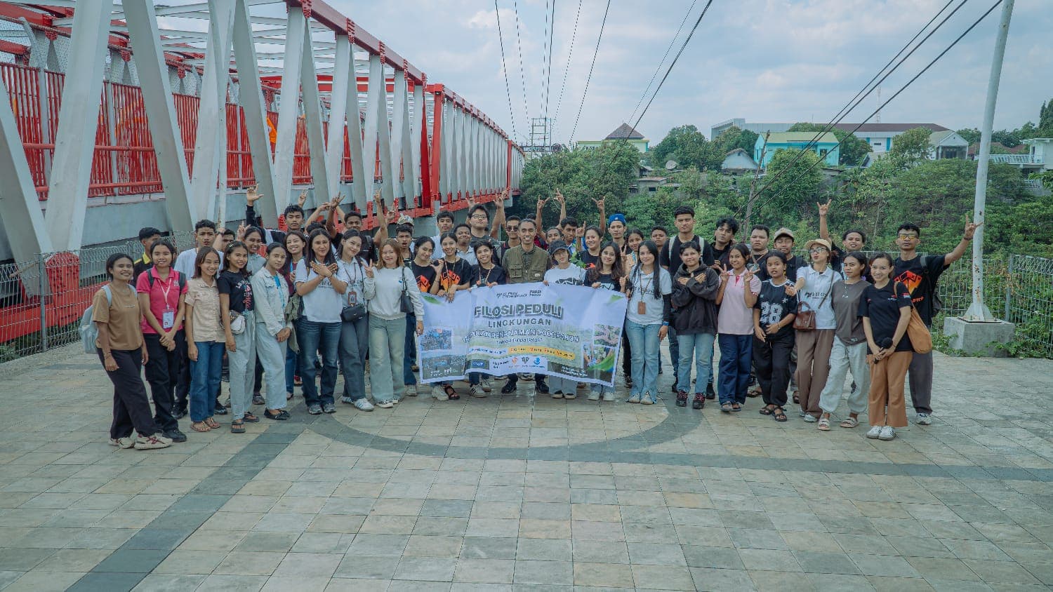 PT Filosi Exider Inovasi Tanam 1.000 Pohon, Perkuat Penghijauan dan Kelestarian DAS di NTT