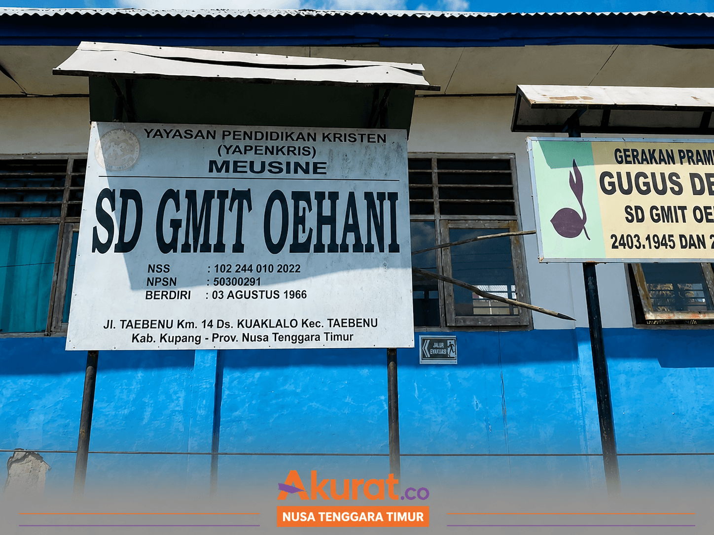 Camat & Anggota DPRD Kupang Temuai Sinode GMIT Soal Kasus Pelecehan Sex di SD GMIT Oehani
