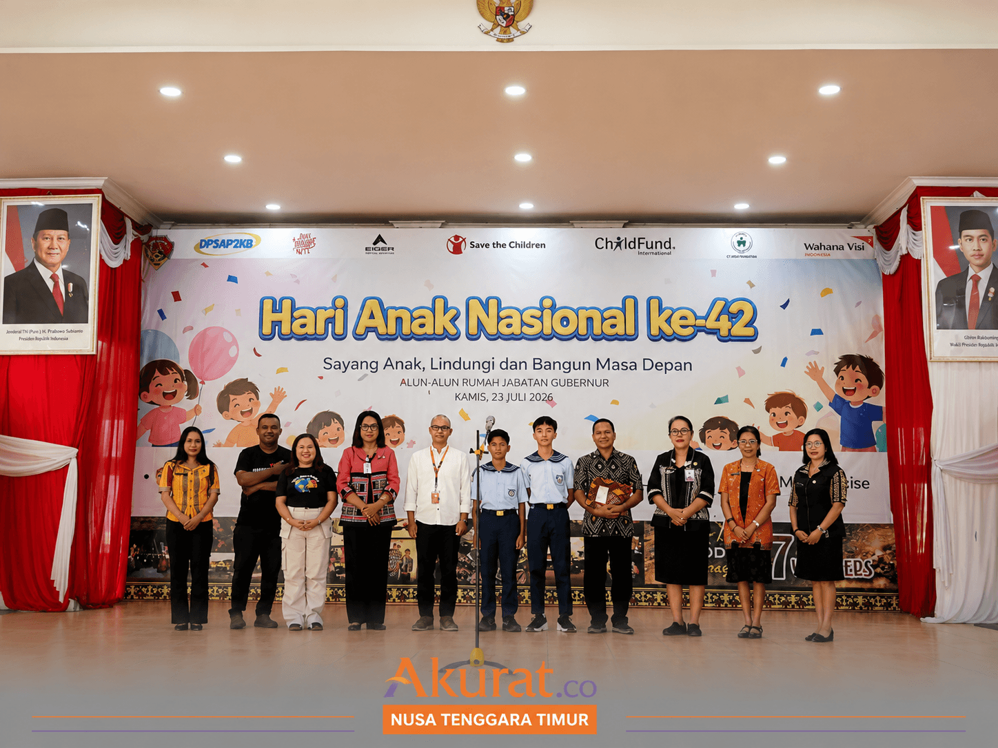 Peringati Hari Anak Nasional, NTT Perkuat Literasi Digital dan Perlindungan Anak