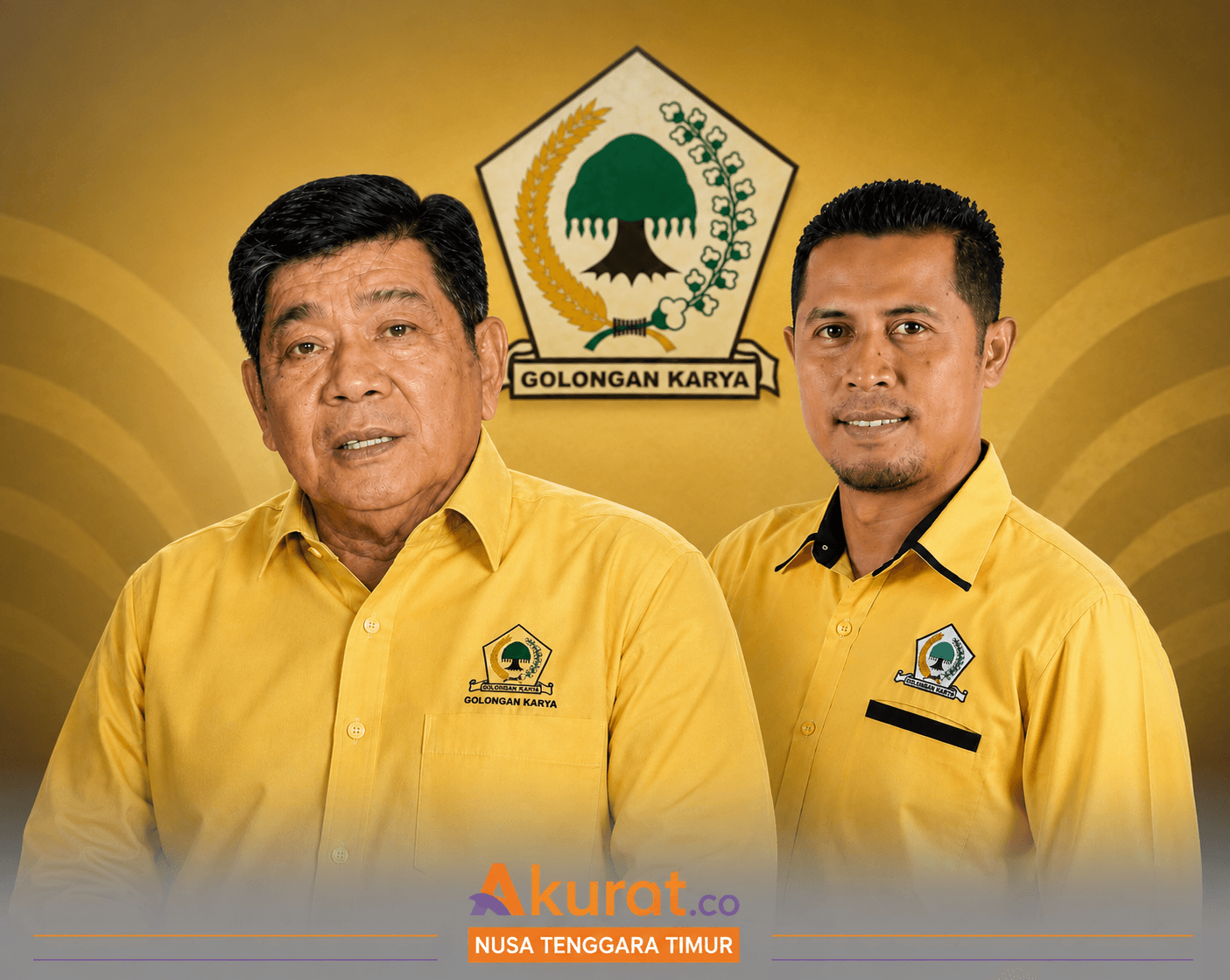 Golkar Kupang Mencari Ketua, 'Jerman' Maju, Alberto Dibujuk Mundur