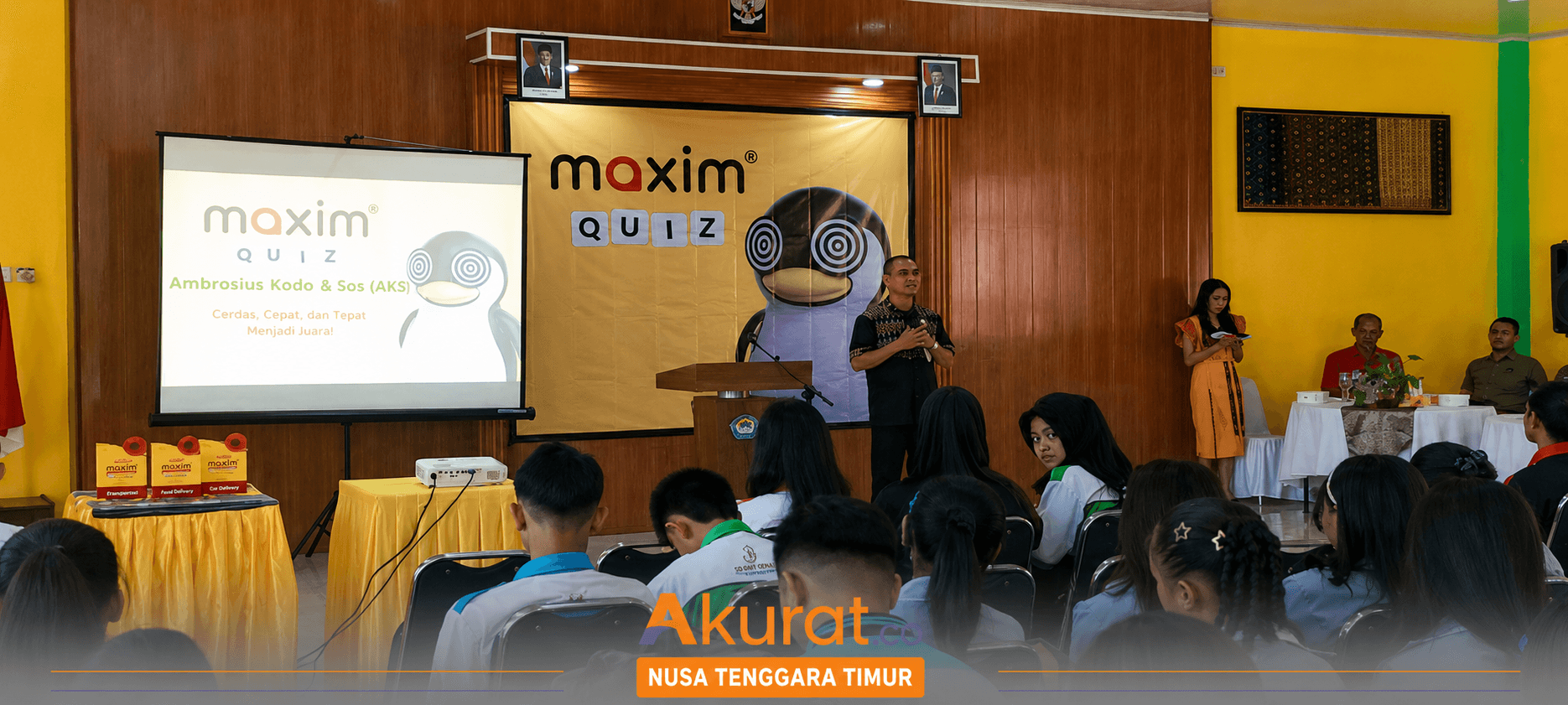 Kadis Amrosius Kodo Bicara Soal Kompetensi Dihadapan Siswa SMKN 3 Kota Kupang