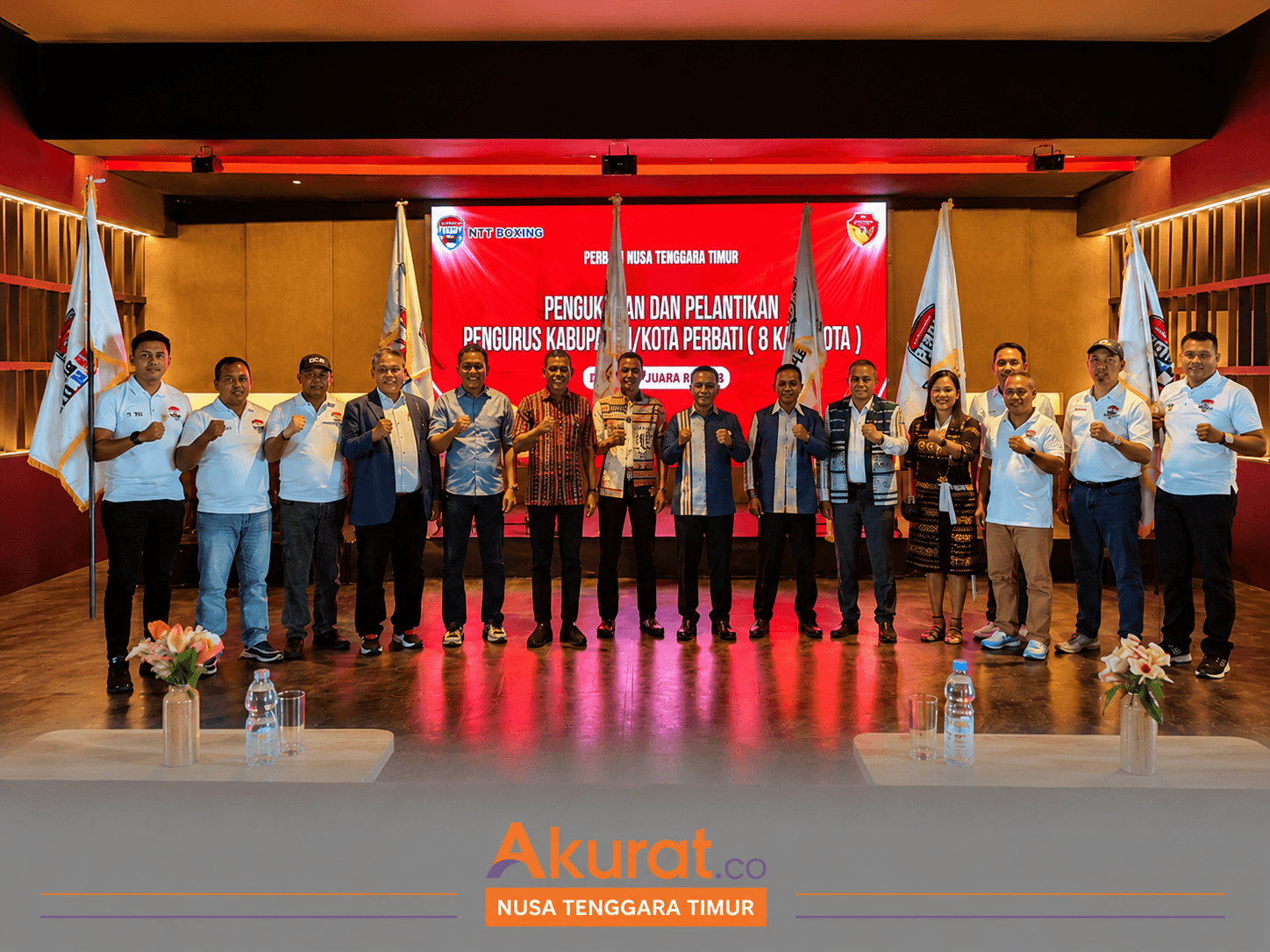 Pengurus Perbati 8 Kabupaten/Kota di NTT Dilantik