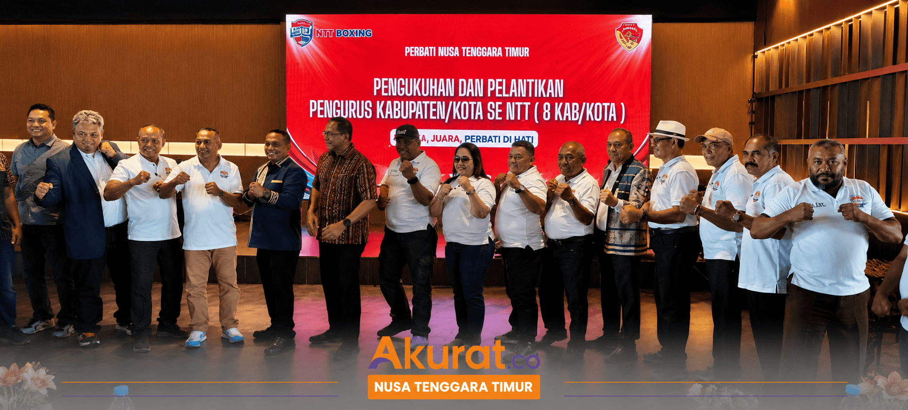 Komposisi Pengurus Perbati Kabupaten Kupang 2026-2030