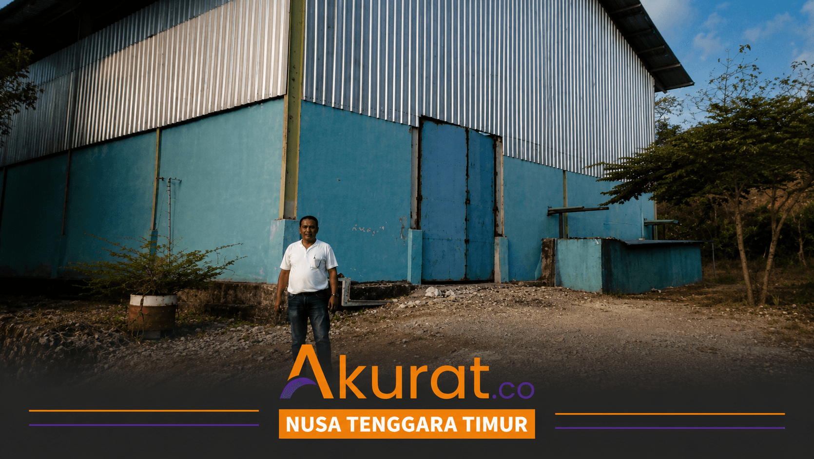 Pengoperasian Incenerator Manulai I Tunggu Proses Hukum di Kejati NTT