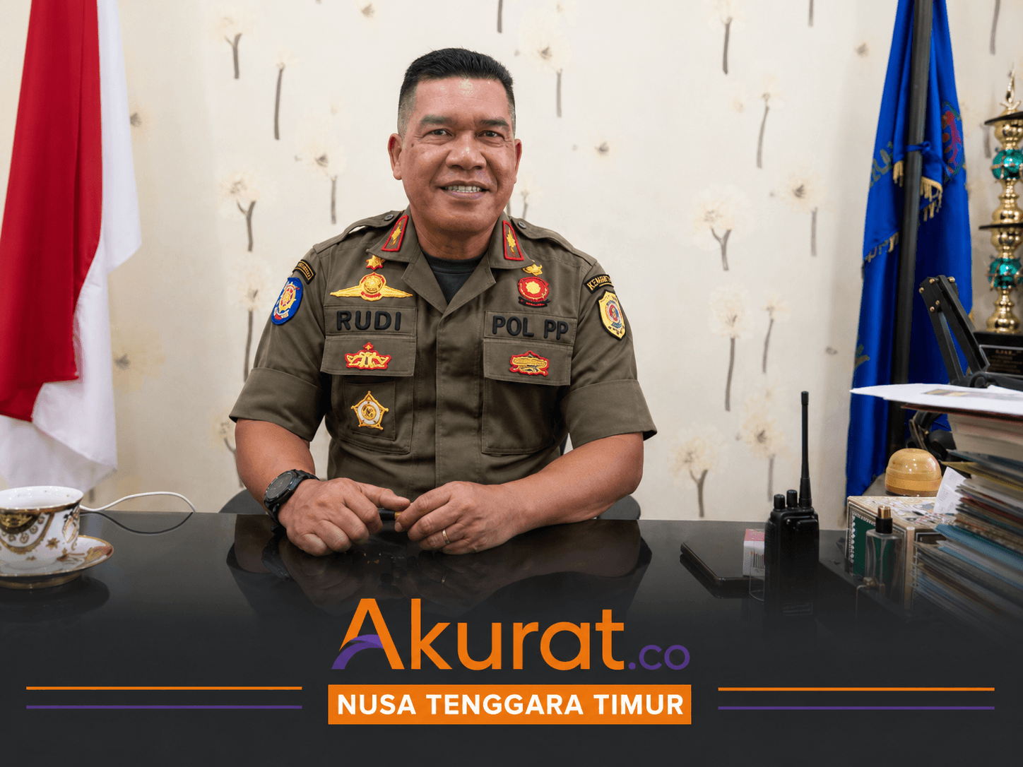 Satpol PP Kota Kupang Tunda ke Sungai Fatukoa, Ada Kunjungan Jokowi