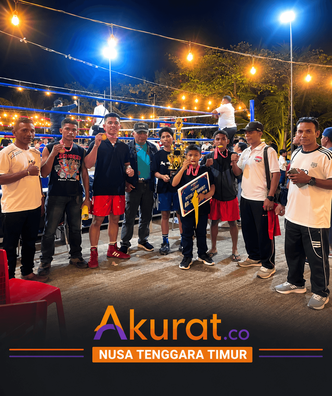 Torehan Rekor Perbati Kupang di "Perbati NTT x Viktor Bungtilu Laiskodat Season I"