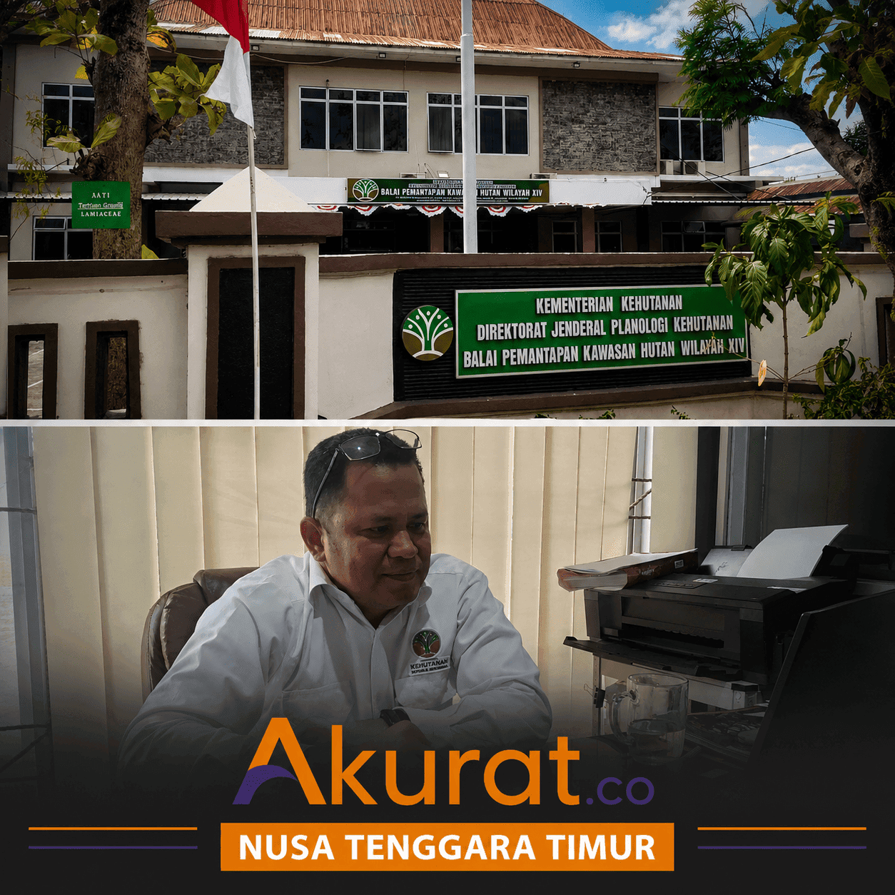 Lokasi Pabrik Roti Dekat Incenerator Limbah B3 di Kupang Masuk Kawasan Hutan