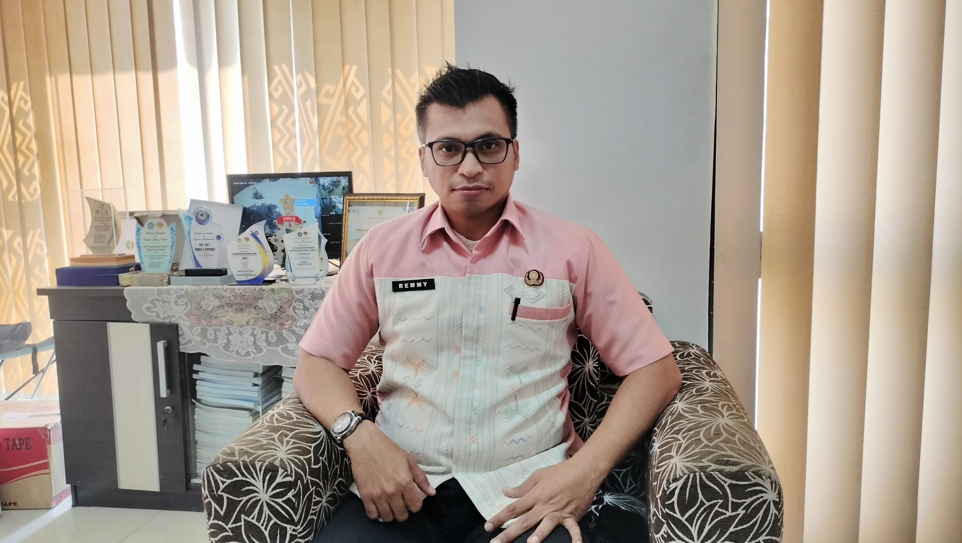 Capaian Lemah Samsat Kota Kupang, PKB Baru Tertagih 21,46 %