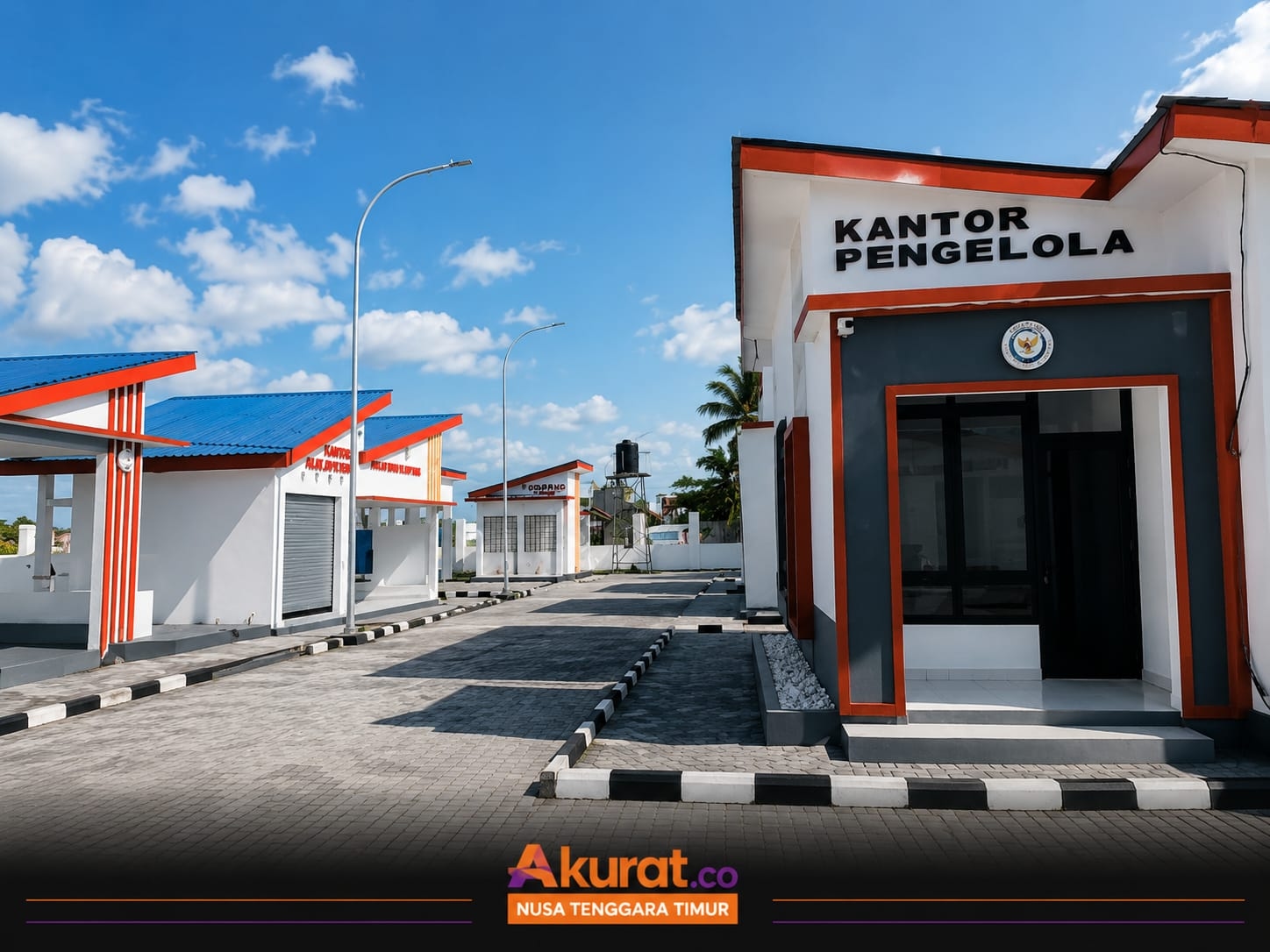 Satu-satunya Kampung Nelayan Merah Putih di Kupang Dibuka, Dirjen KKP Berharap Ada Produk Tembus Pasar Nasional