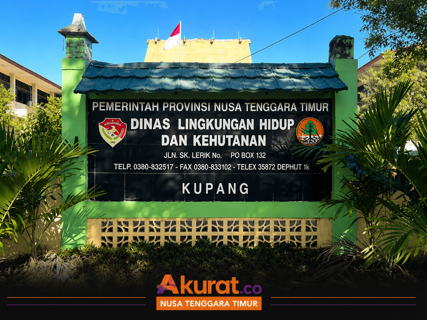 DLHK Provinsi NTT Sikapi Polemik Lokasi Pabrik Roti Dalam Kawasan Hutan