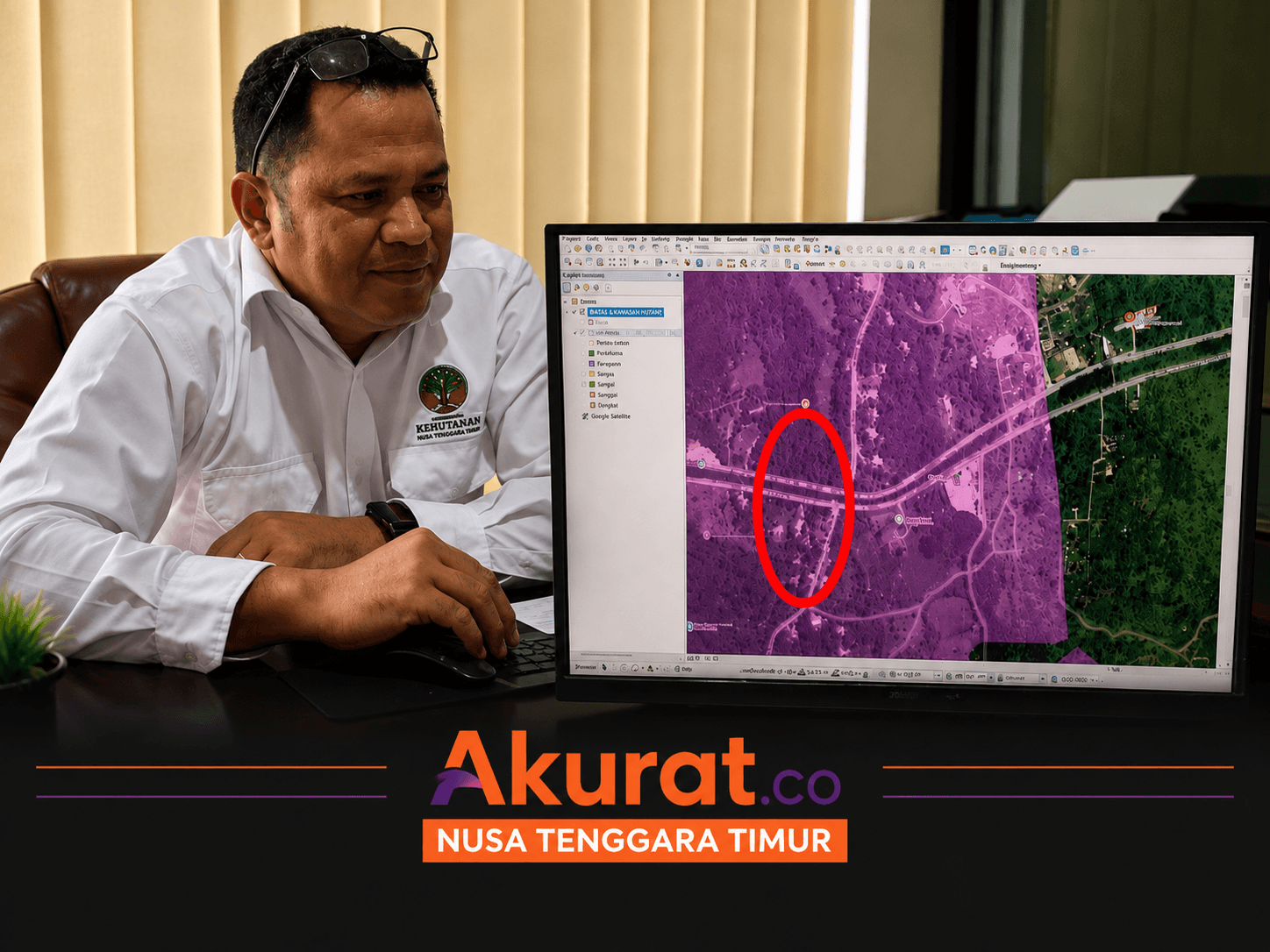 Pabrik Roti di Kupang Beroperasi dalam Kawasan Hutan Diduga Tanpa Izin Menteri
