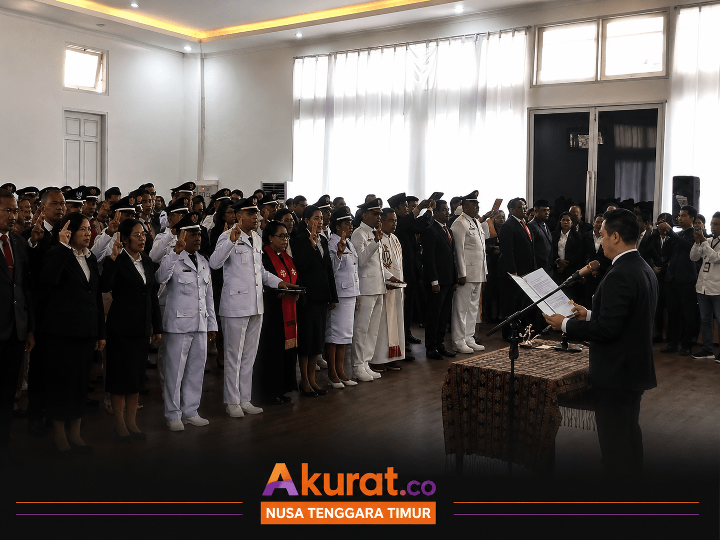 Kinerja Lurah di Kota Kupang Dipertaruhkan Di tengah Efisiensi