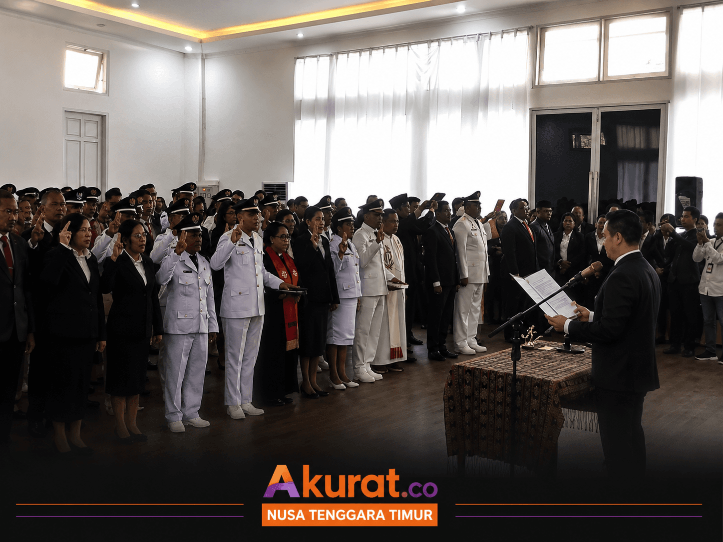Kinerja Lurah di Kota Kupang Dipertaruhkan Di tengah Efisiensi