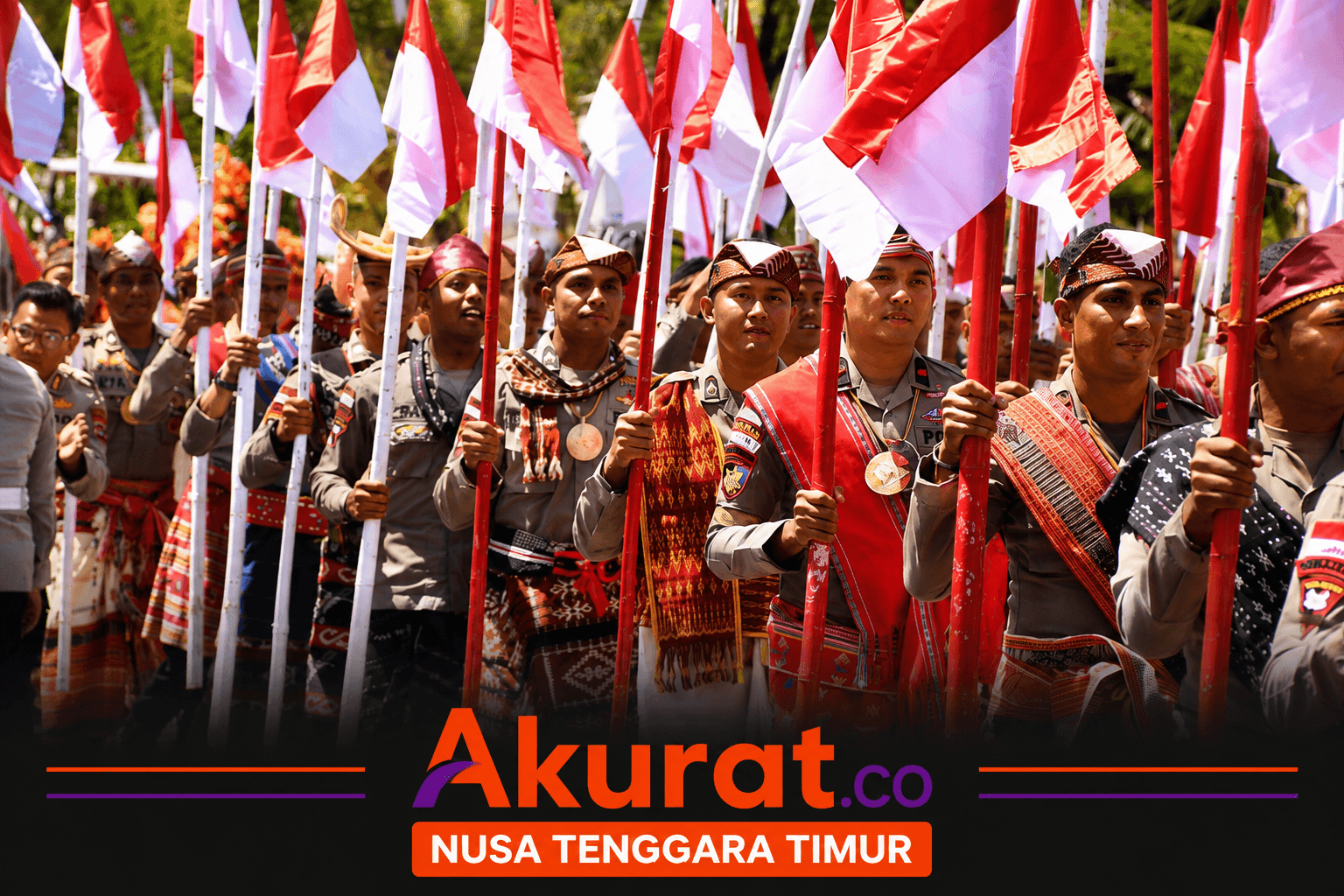 Kapolda NTT Tentang Pawai Pembangunan dan Karnaval Budaya di Kota Kupang