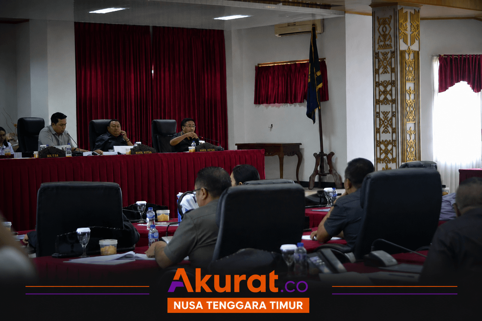 DPRD Kota Kupang Buka Sidang Tanpa Dokumen Pembahasan