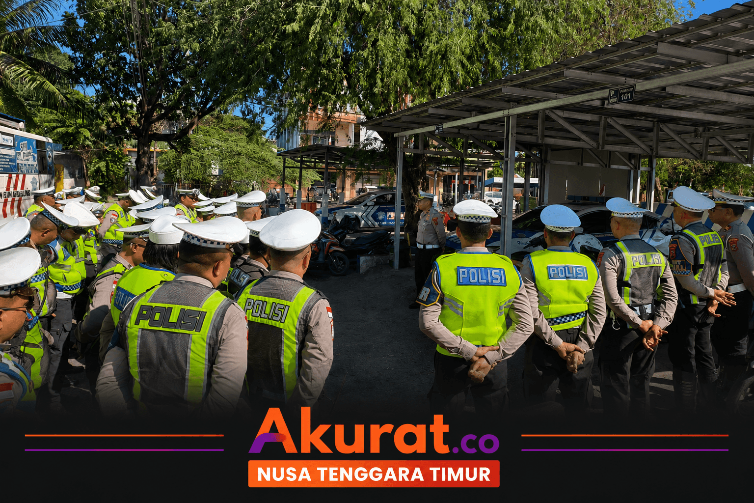 Informasi Pengalihan Arus Lalu Lintas di Kota Kupang Saat Pawai dan Karnaval Budaya