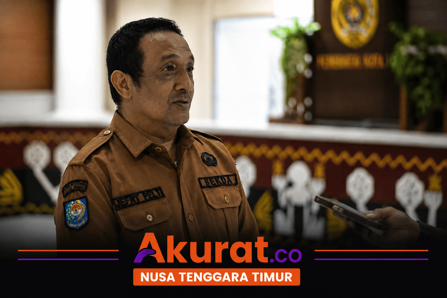 Sekda Tegur Bappeda, Buntut Skors Sidang KUA-PPAS di DPRD Kota Kupang