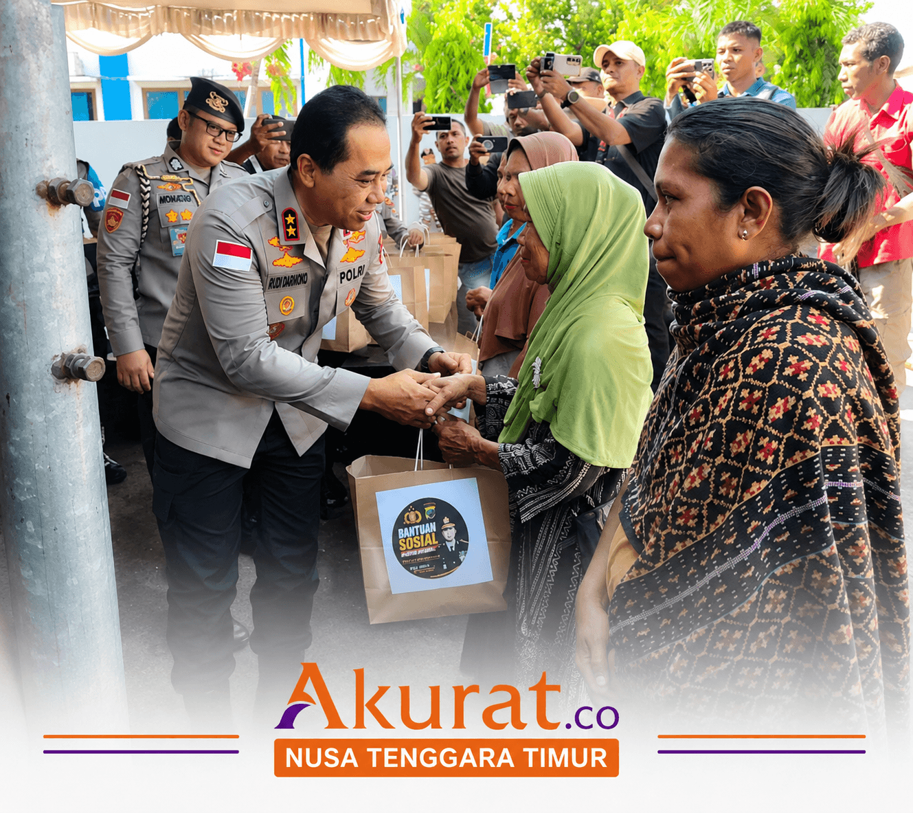 Polri Nyatakan Belasungkawa, Pasukan Gabungan Diterbangkan ke Flores, NTT