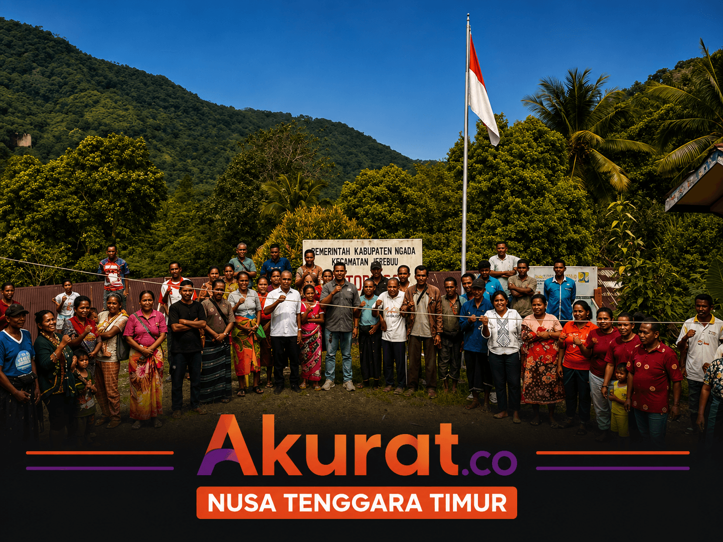 PLN Sosialisasi Rencana Pembangunan Jaringan Listrik di Naruwolo 2