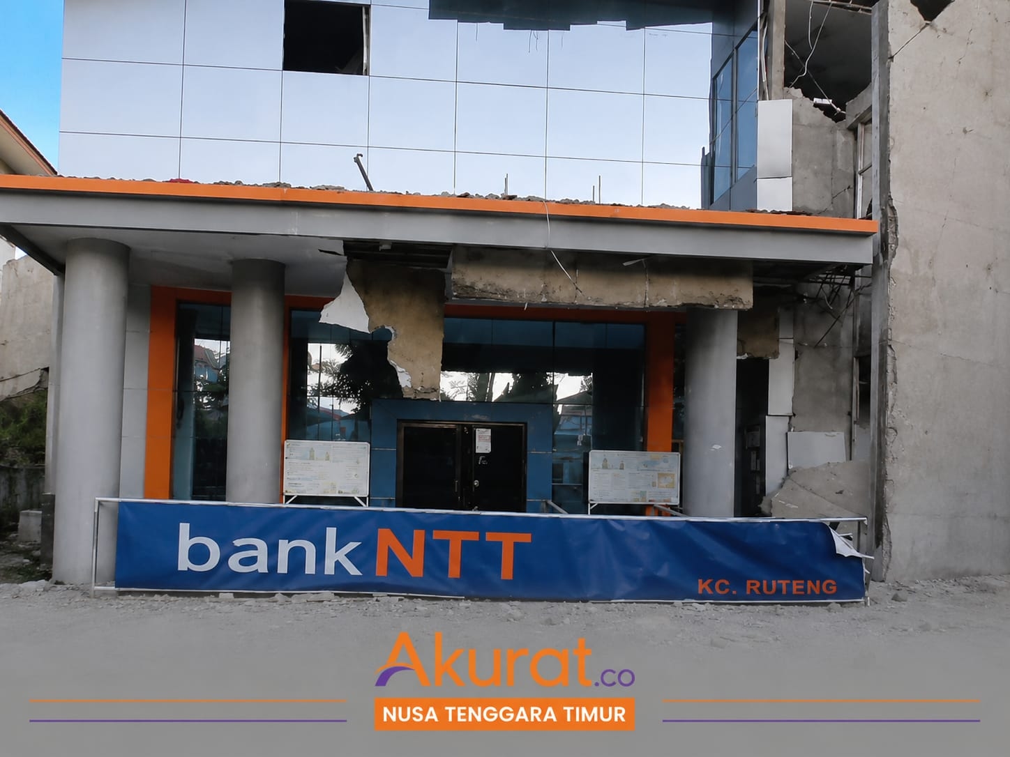 Gempa M7,7 Hancurkan Sejumlah Fasilitas Penting di Nagekeo