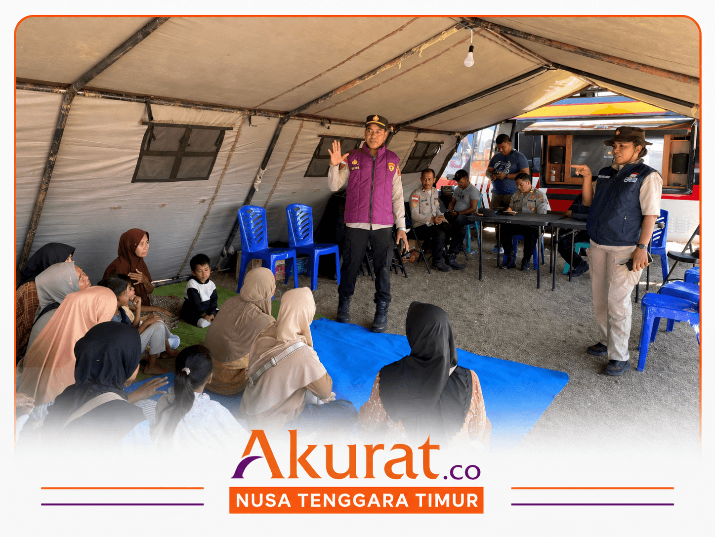 Terapi USEFT Untuk Korban Gempa Flores