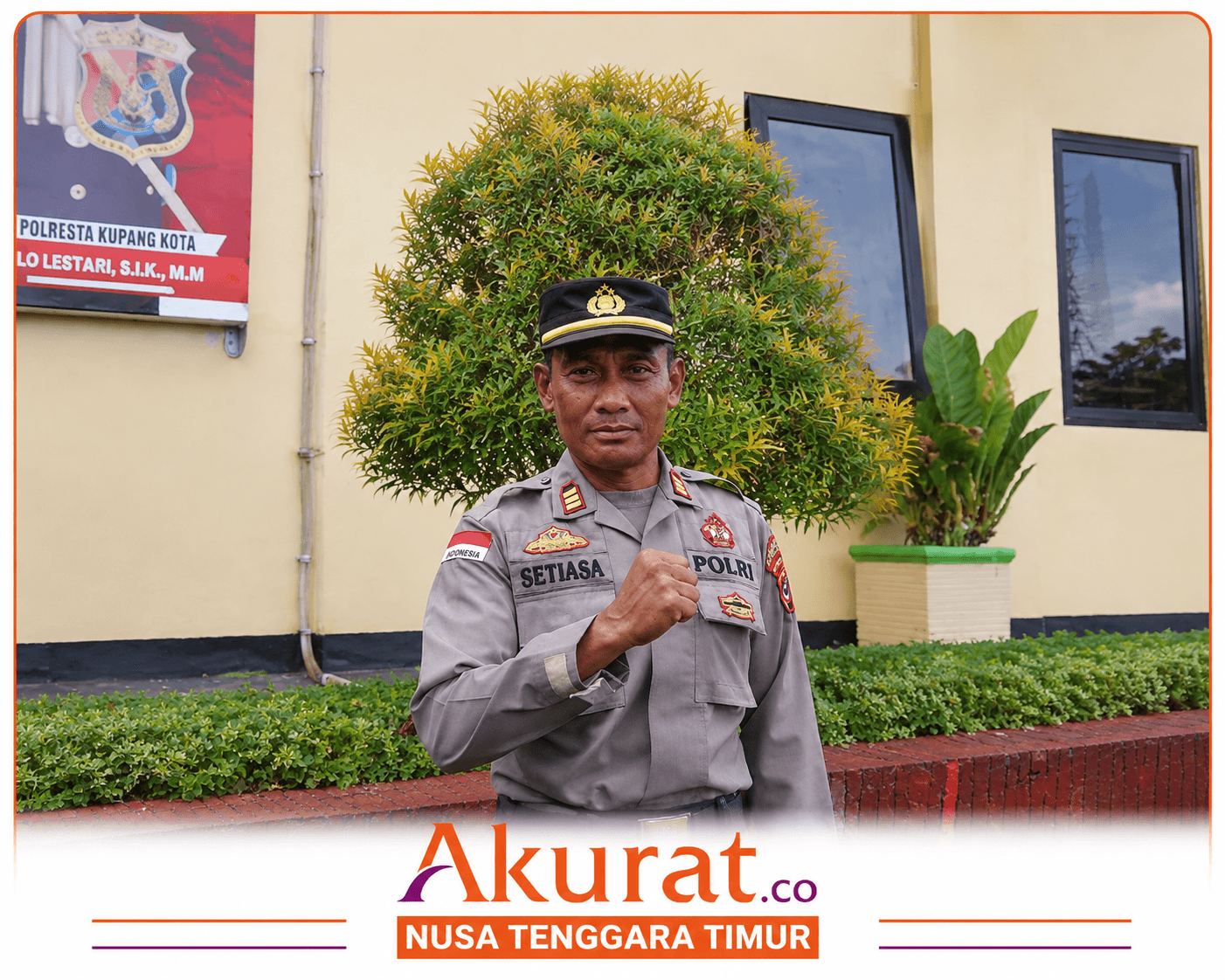 Polsek Alak Selesaikan Penanganan 2 Kasus KDRT Secara Persuasif