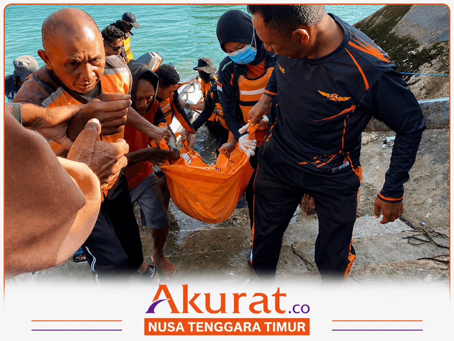 Jasad Pencari Rumput Laut Ditemukan di Perairan Mulut Seribu, Rote Ndao