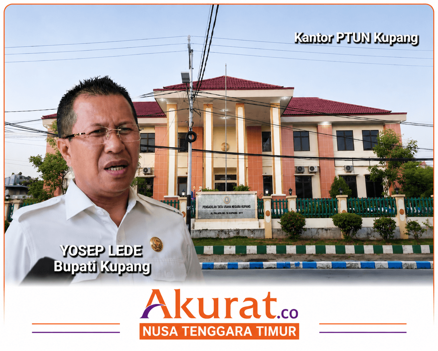 Gugatan Bawahannya Dikabulkan PTUN, Begini Tanggapan Bupati Kupang