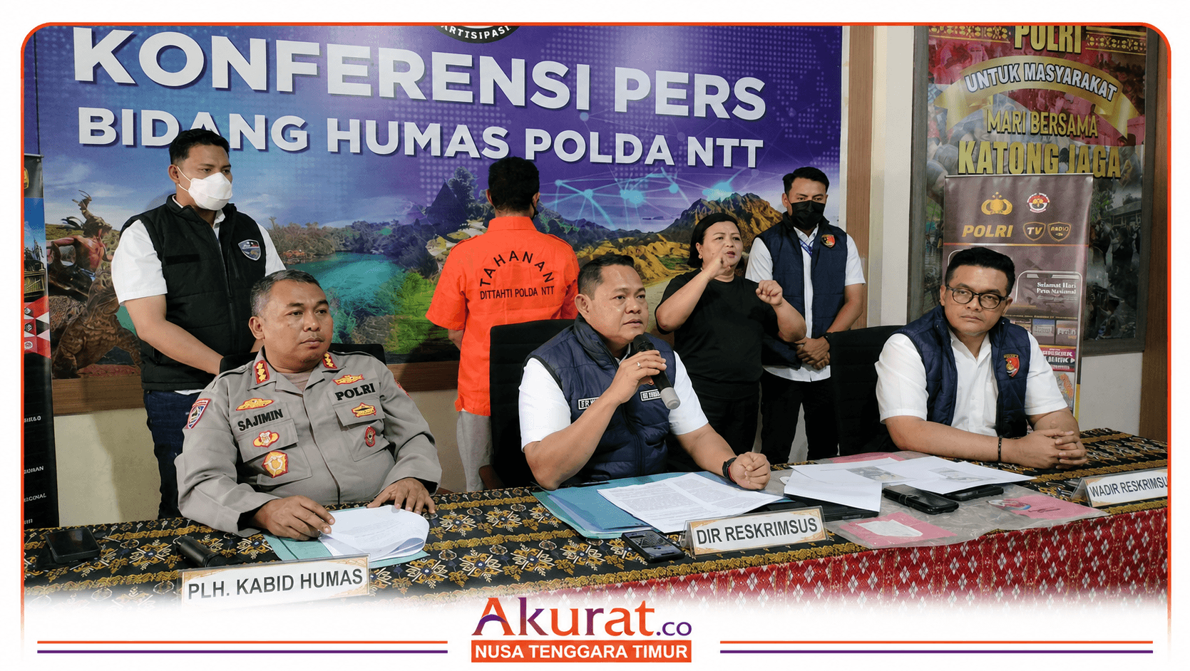 Tersangka Gama Feroh Dijerat UU ITE Atas Laporan Kajari Kupang Yupiter Selan