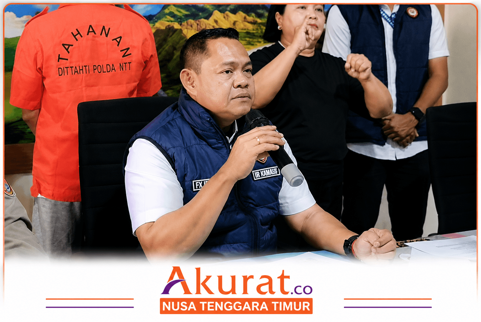 Selain Gama Feroh, Polda NTT Pastikan Ada Tersangka Lain di Kasus Akun Lika Liku NTT