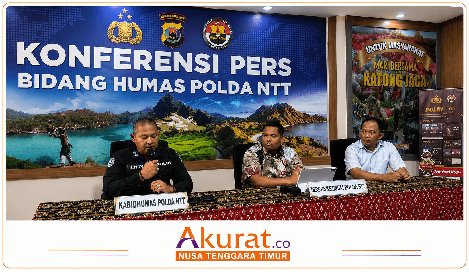 Polda NTT Agendakan Pemeriksaan 3 Anggota DPRD TTU Sebagai Tersangka