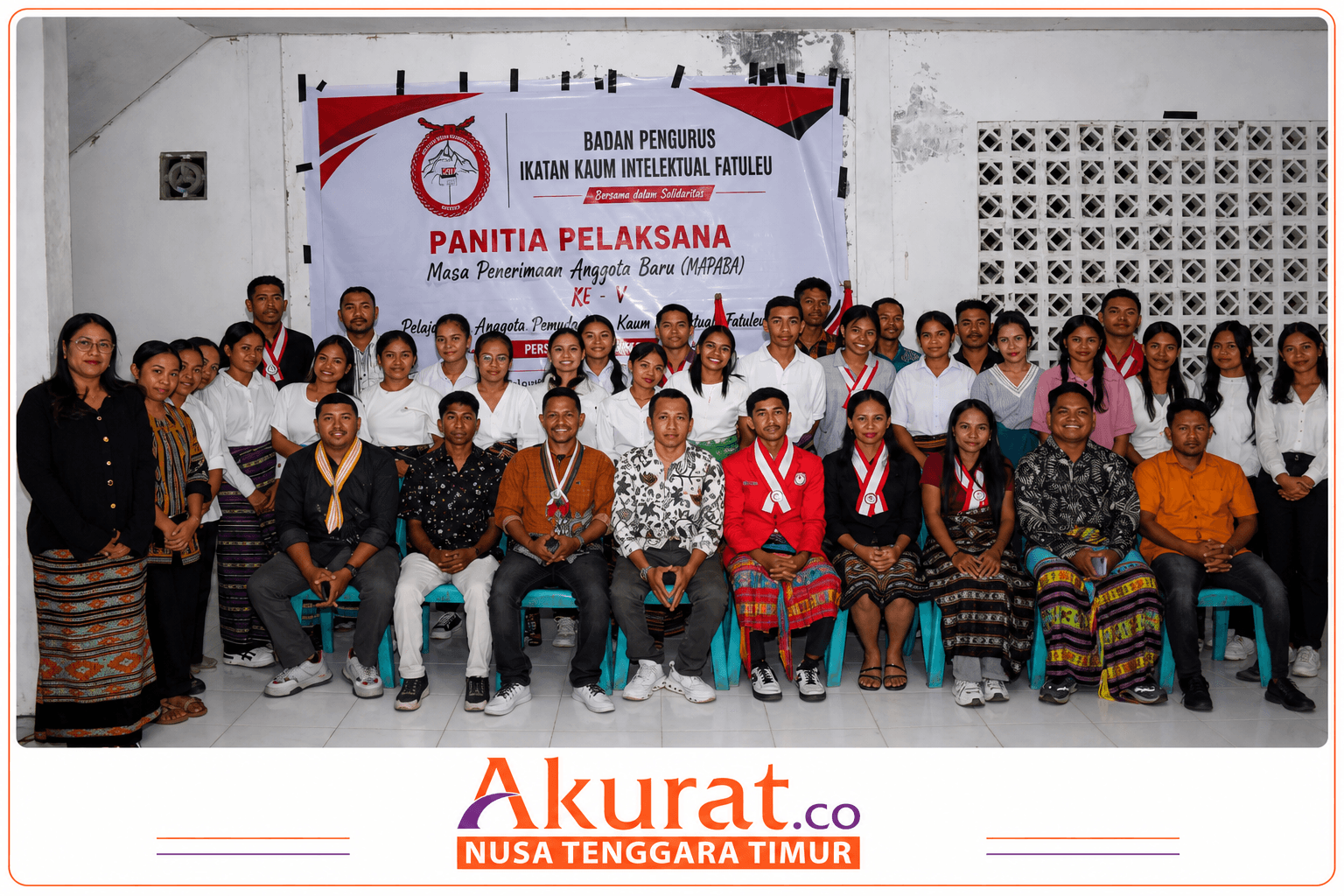 Pengacara Bildad Thonak Hadir di Kegiatan IKIF, Berharap Ada Pemimpin Hebat Dari Fatuleu