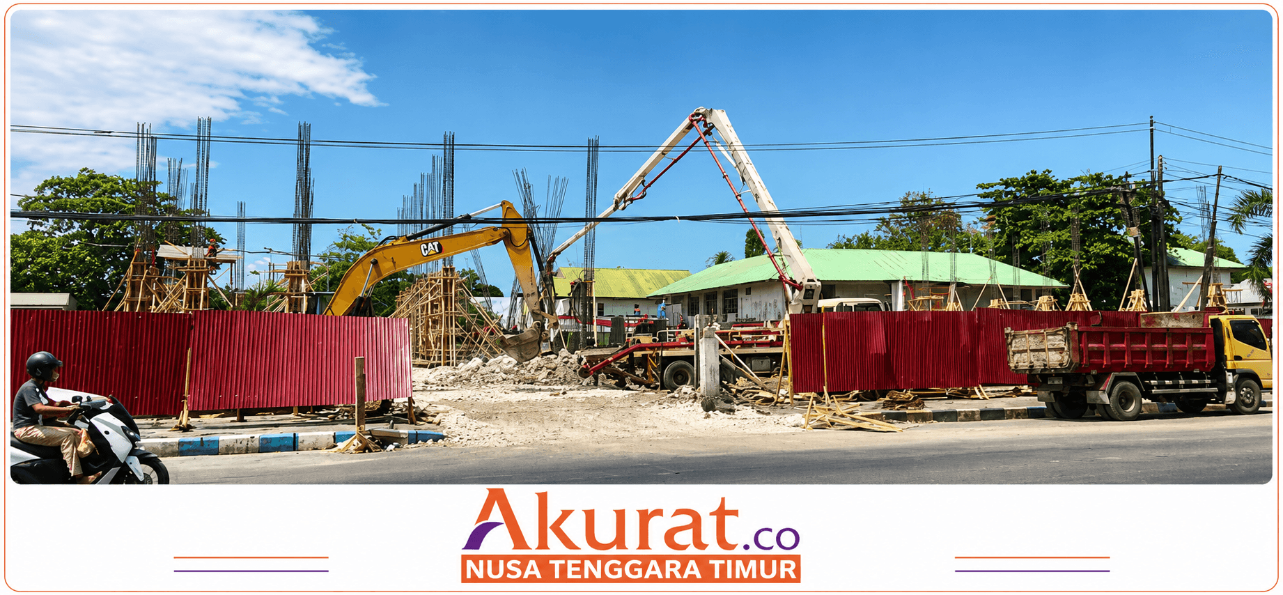 Renovasi Kantor Kejari Kota Kupang Telan Rp 23,6 Miliar