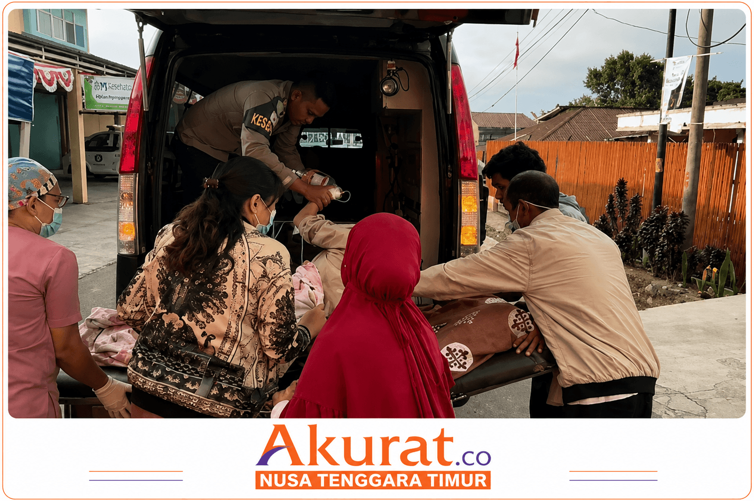 Penanganan Pasca Gempa, Enam Ibu Hamil Dievakuasi Dari RSUD Ruteng Untuk Layanan Oksigen