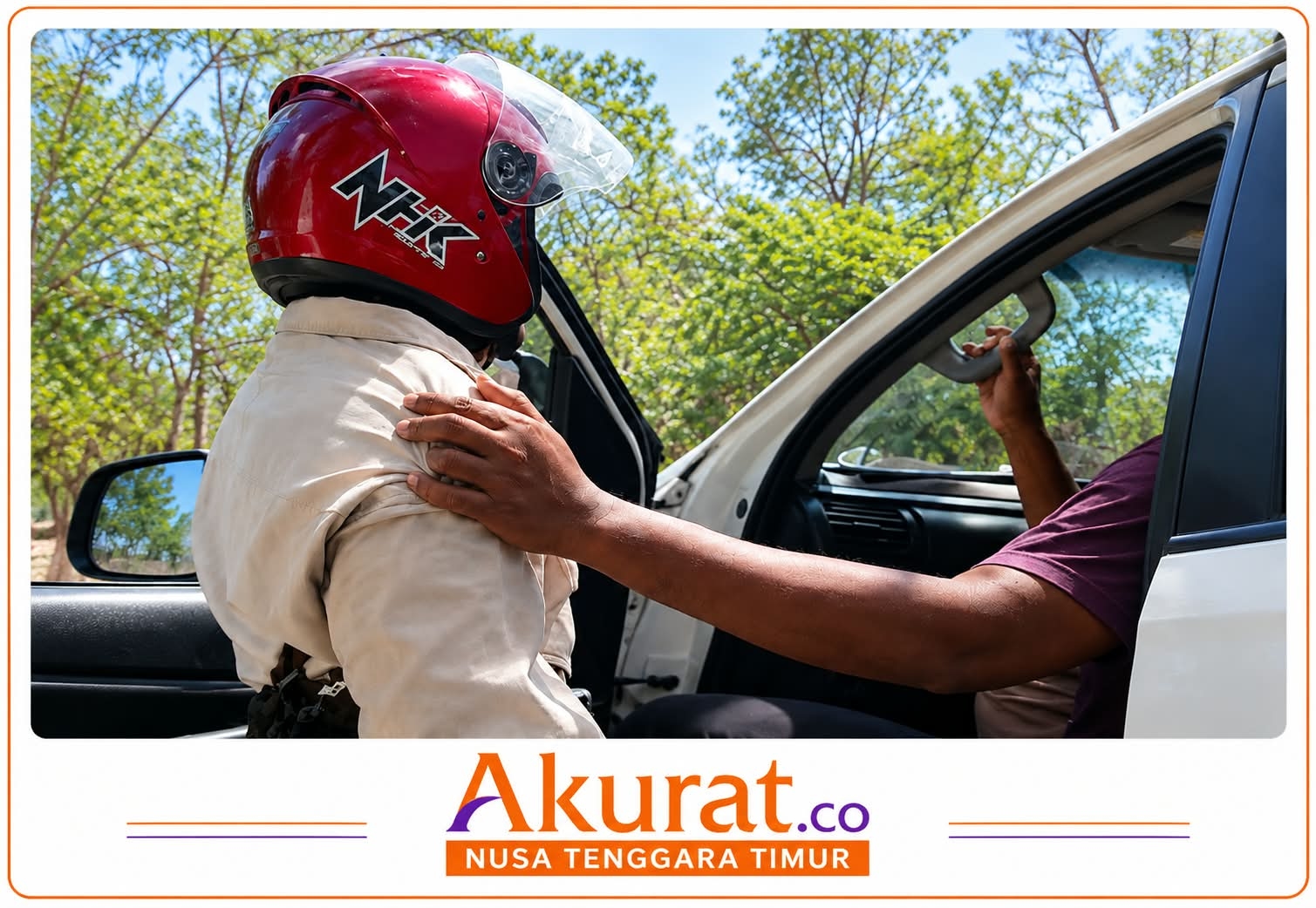 Anggota Satlantas Polres Kupang Yang Viral Karena Diduga Minta Uang Diperiksa Propam