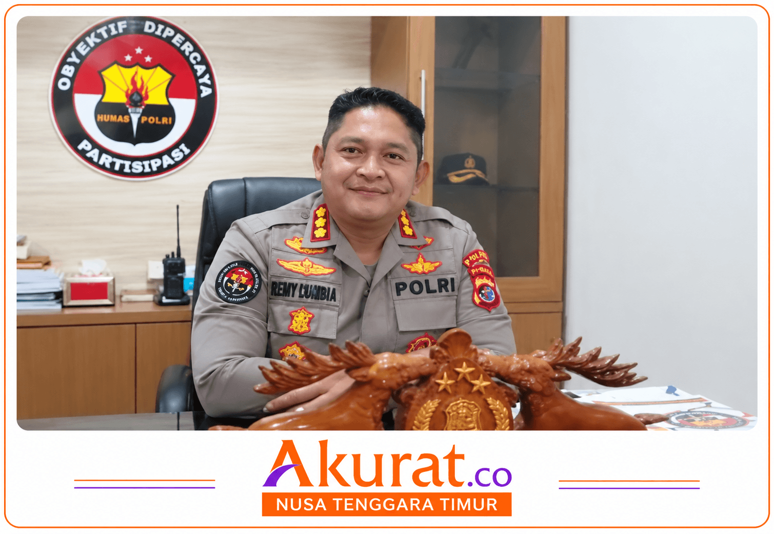 Polda NTT - Kortas Tipikor Polri Gelar Kasus Korupsi Dana GOR Komitmen Kupang