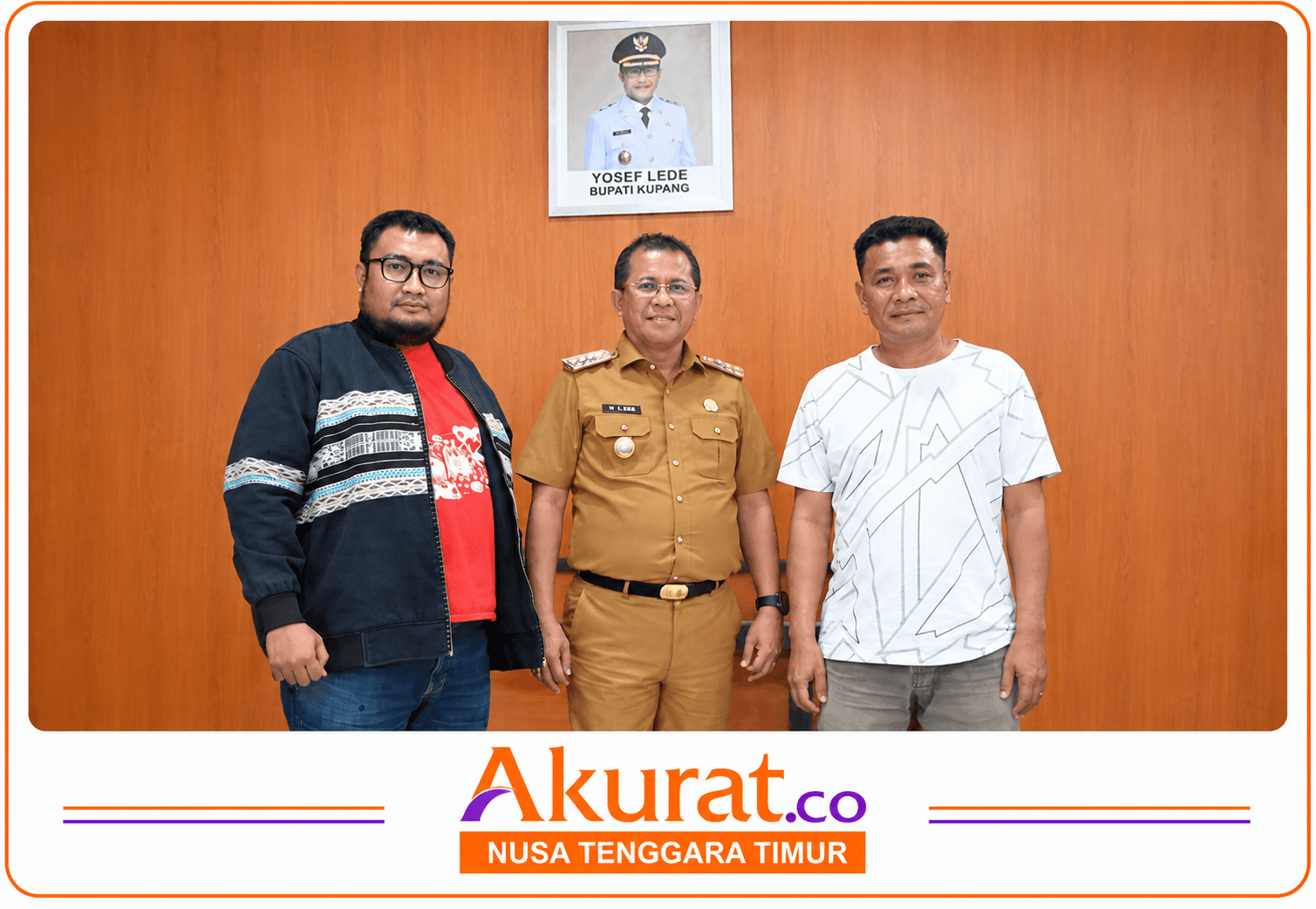 Audiens akurat.co - Bupati Kupang, Peran Dan Legalitas Media Jadi Topik