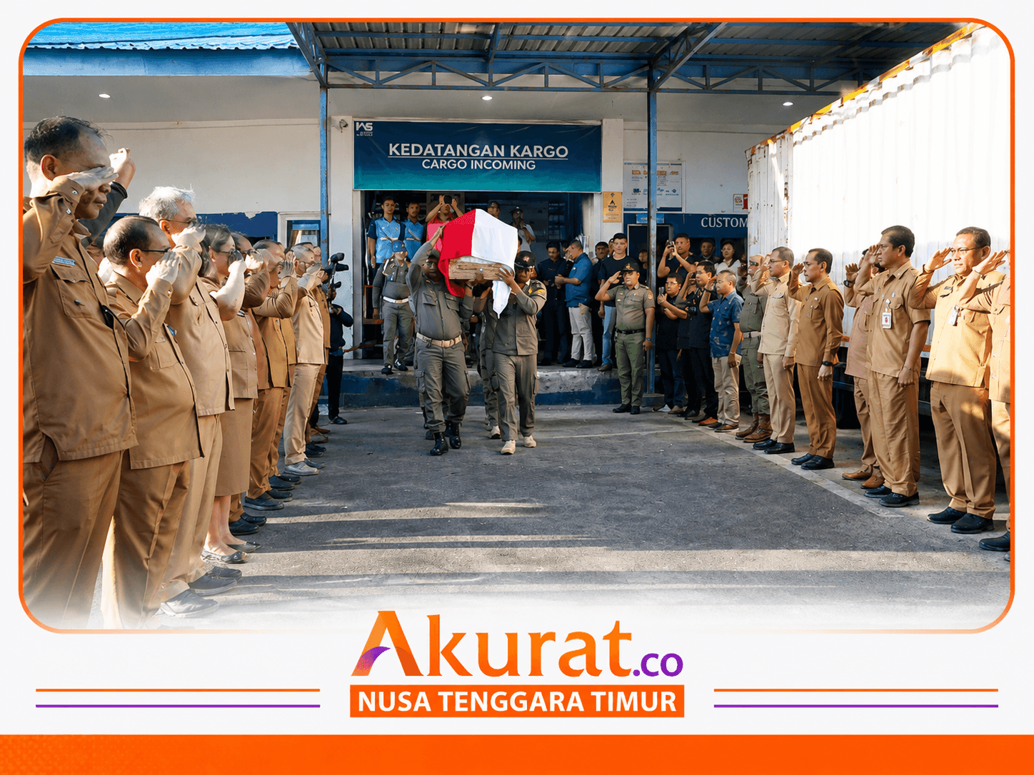Wagub NTT Jemput Jenazah Willi Mbuik, Korban Penembakan KKB di Papua