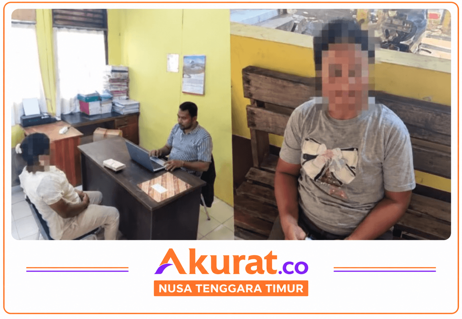 Tudingan Asmara Gelap Berujung Polisi, IRT di Kupang Dibacok Perempuan Yang Diduga WIL Sang Suami